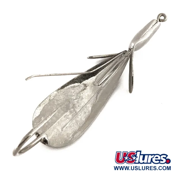 Johnnie O'Neil Błystka antyzaczepowa Johnnie O’ Neil Weed Wing 3, nikiel, 14 g błystka wahadłowa #11596