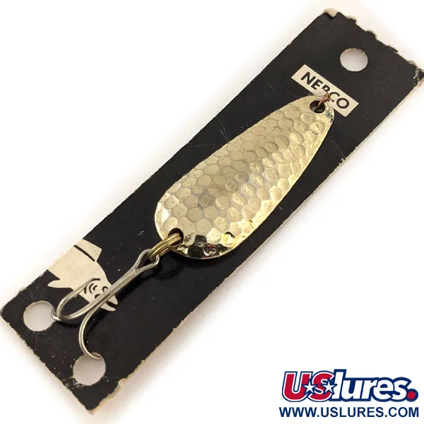  Nebco Tor-P-DO 2, złoto, 14 g błystka wahadłowa #17556