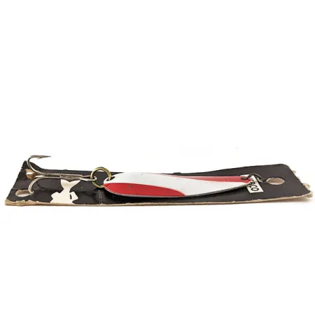 Nebco FlashBait 266, czerwony/biały, 10 g błystka wahadłowa #11623