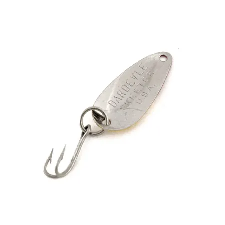 Eppinger Dardevle Skeeter, czerwony/żółty/nikiel, 1 g błystka wahadłowa #11631