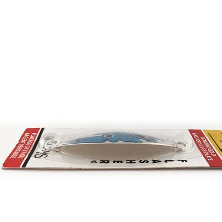 Williams Flasher F1, srebrny/niebieski, 9 g błystka wahadłowa #11645