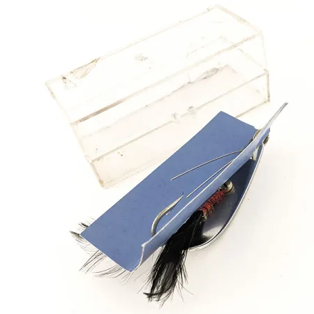 Błystka antyzaczepowa Rex Spoon produkowane przez Weezel bait, Chrom, 12,5 g błystka wahadłowa #11646