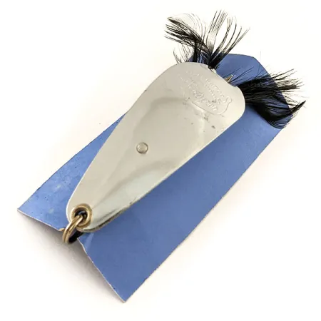 Błystka antyzaczepowa Rex Spoon produkowane przez Weezel bait, Chrom, 12,5 g błystka wahadłowa #11646