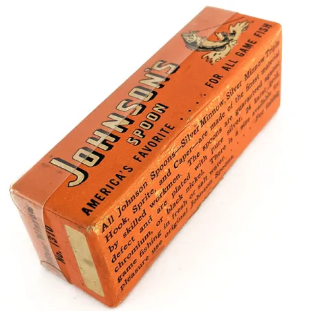 Błystka antyzaczepowa Johnson Silver Minnow, srebrny (powłoka z warstwą srebra), 21 g błystka wahadłowa #11647