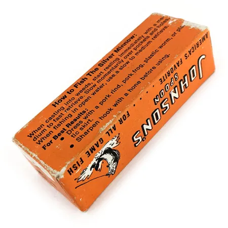 Błystka antyzaczepowa Johnson Silver Minnow, złoto (pokrycie 24-karatowym złotem), 21 g błystka wahadłowa #11648