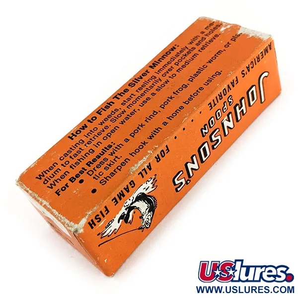 Błystka antyzaczepowa Johnson Silver Minnow