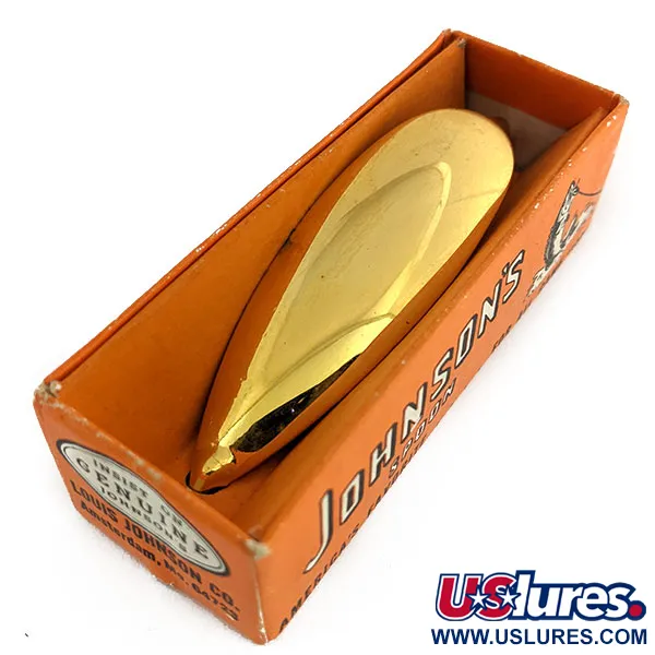 Błystka antyzaczepowa Johnson Silver Minnow