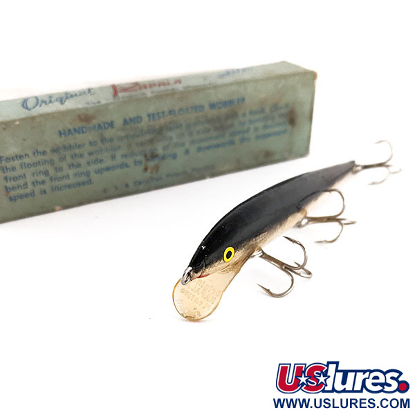  Rapala Original Floater F11, S (srebrny), 6 g wobler #11650