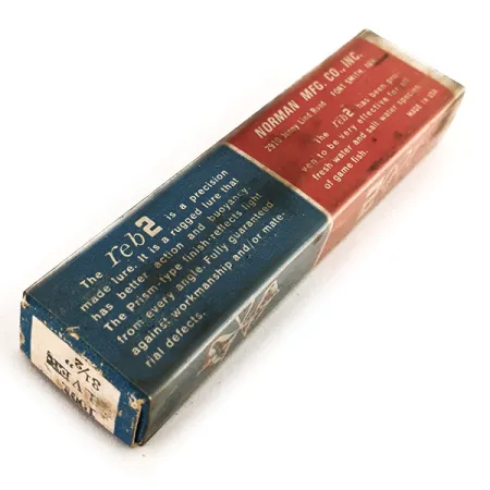 Norman Minnow Floater Reb2, S (srebrny), 5 g wobler #11651