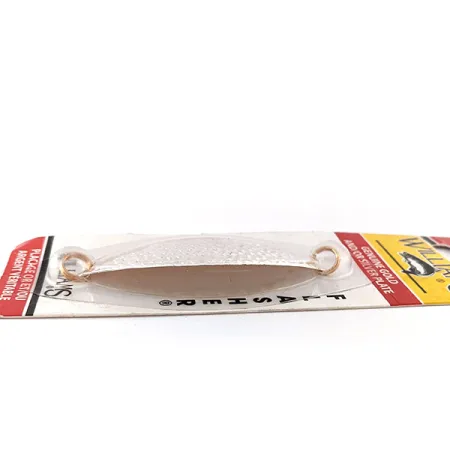 Williams Flasher F1, złoto Srebro, 9 g błystka wahadłowa #11670