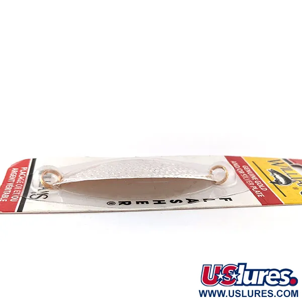  Williams Flasher F1 z powłoką złota i srebra, złoto Srebro, 9 g błystka wahadłowa #11653