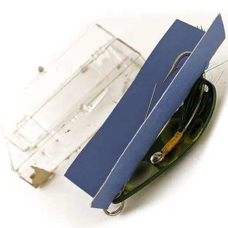 Błystka antyzaczepowa Rex Spoon produkowane przez Weezel bait, Żaba, 12,5 g błystka wahadłowa #11661