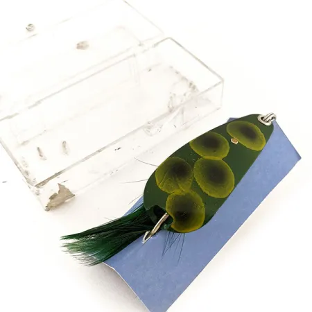 Błystka antyzaczepowa Rex Spoon produkowane przez Weezel bait, Żaba, 12,5 g błystka wahadłowa #11661