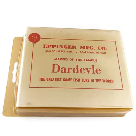 Eppinger Dardevle Imp Dardevle Spinnie Kit, 11 g błystka wahadłowa #11671