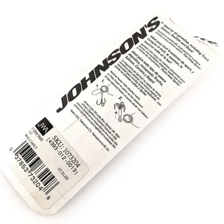 Johnson Sprite, Chrom, 14 g błystka wahadłowa #11673