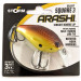  Storm Arashi Silent Square 3, Hot Chartreuse Shad, 14 g wobler #11674