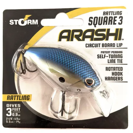 Arashi Rattling Square 3