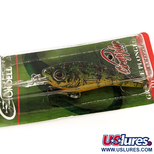  Cotton Cordell Grappler Shad Jr, Okoń (perch), 7 g wobler #11680