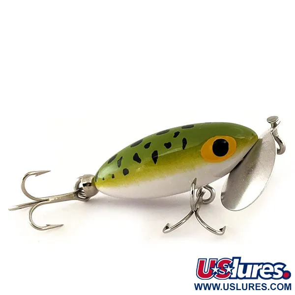  Fred Arbogast Jitterbug, Żaba, 7 g wobler #11691