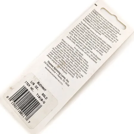 Thomas Buoyant, pstrąg miedziany, 5 g błystka wahadłowa #11693