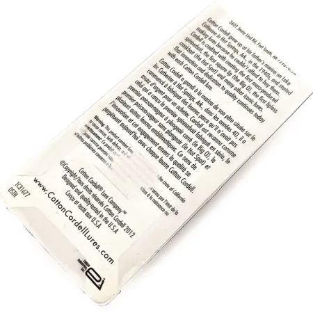 Cotton Cordell TH Spot, Czerwony Crawdad, 14 g wobler #11697