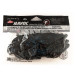  Berkley Havoc Craw Fatty, 8 szt., guma, Czarny Niebieski Fleck,  g  #11699