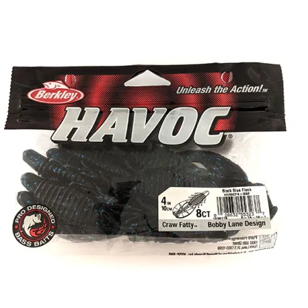 Berkley Havoc Craw Fatty, 8 szt., guma
