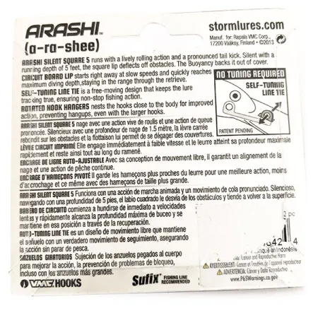 Storm Arashi Silent Square 5, 18 g wobler #11707