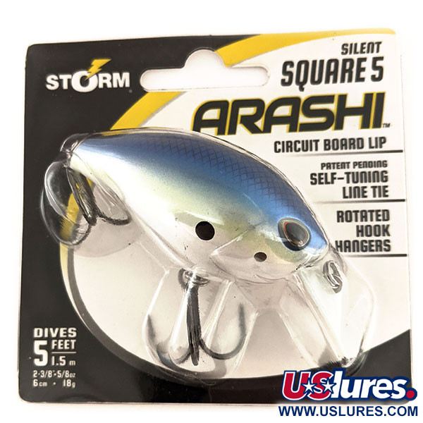  Storm Arashi Silent Square 5, , 18 g wobler #11707