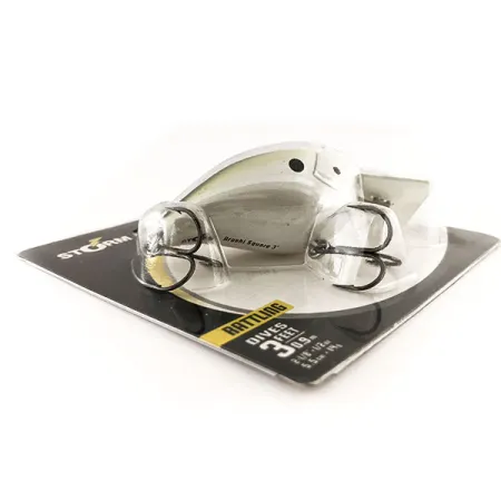 Storm Arashi Rattling Square 3, Niebieski Srebrny Shad, 14 g wobler #11708