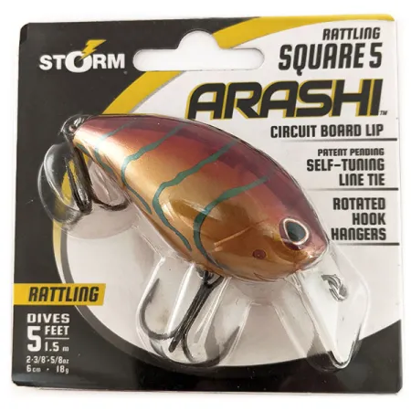 Storm Arashi Rattling Square 5