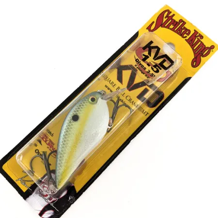 Strike King KVD 1.5 Hard Knock square bill