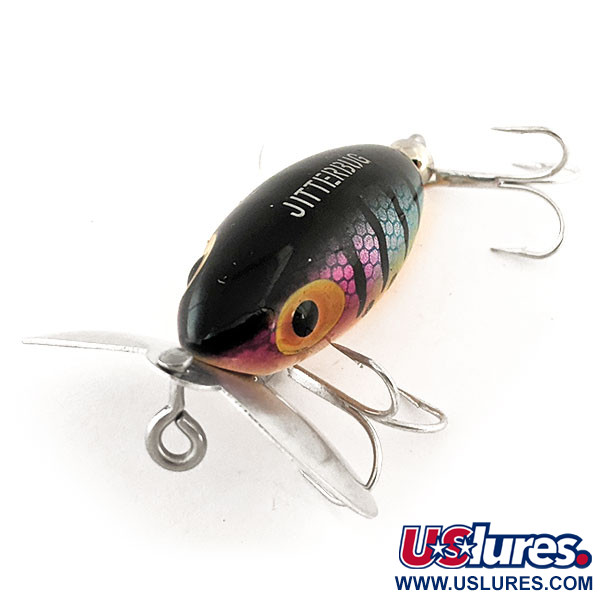  Fred Arbogast Jitterbug, Okoń (perch), 7 g wobler #11713