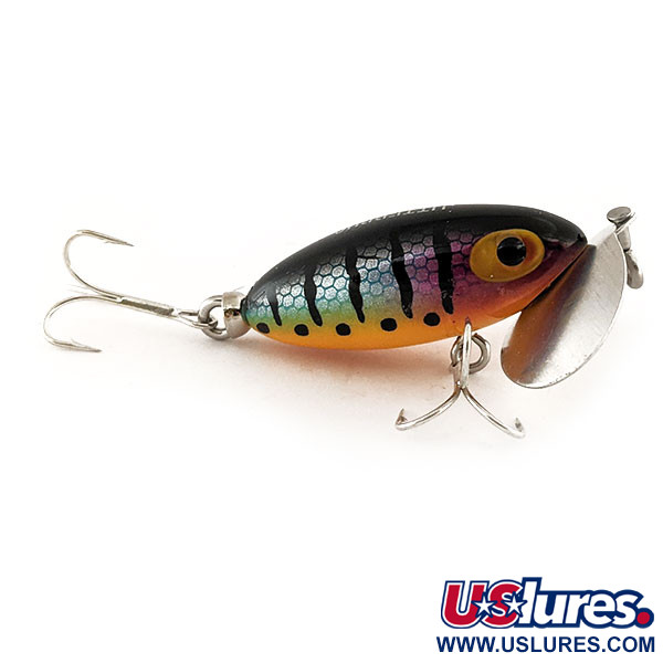  Fred Arbogast Jitterbug, Okoń (perch), 7 g wobler #11713