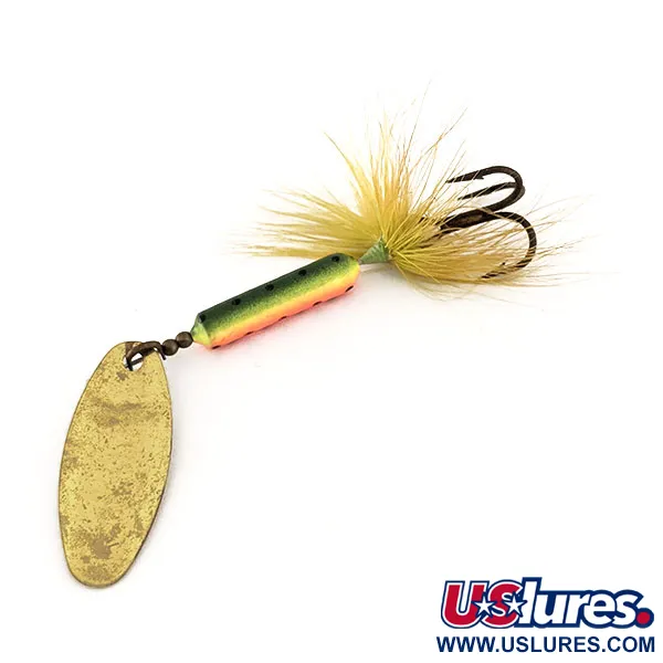 Yakima Bait Worden’s Original Rooster Tail, mosiądz, 7 g błystka obrotowa #11732