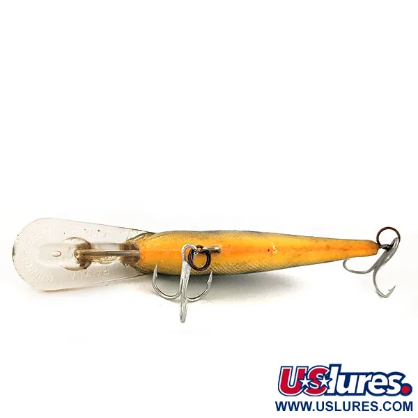 Rapala Shad Rap Deep Runner 07, Fire Tiger (Ognisty Tygrys), 8 g wobler #11735