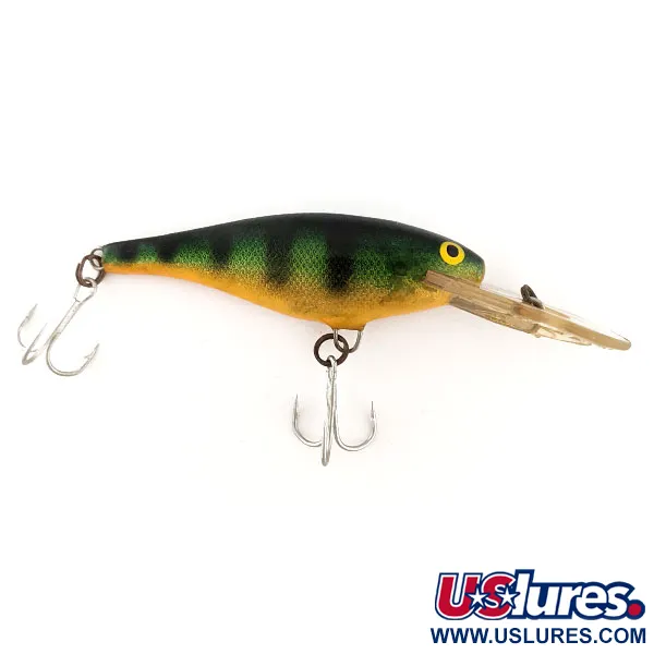 Rapala Shad Rap Deep Runner 07, Fire Tiger (Ognisty Tygrys), 8 g wobler #11735