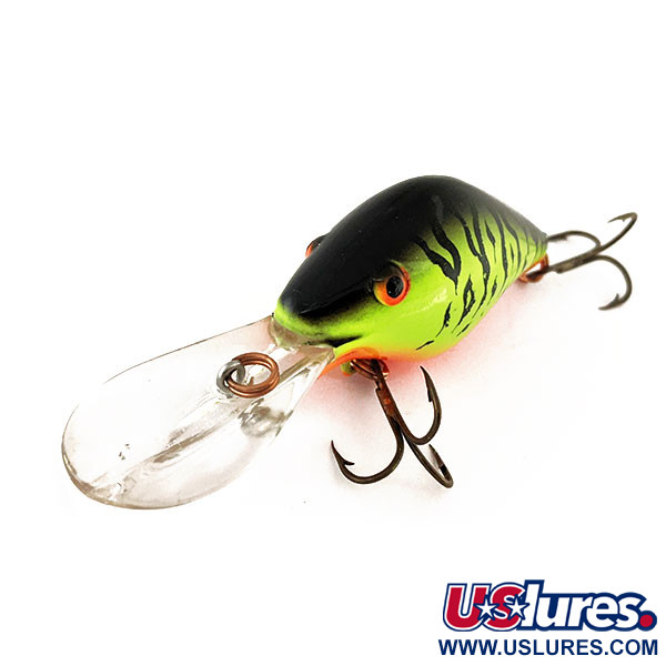 Mann's Bait  Mann's 30+ Depth Plus, Fire Tiger (Ognisty Tygrys), 14 g wobler #11737