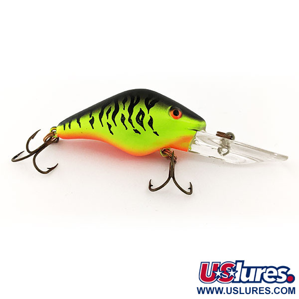 Mann's Bait  Mann's 30+ Depth Plus, Fire Tiger (Ognisty Tygrys), 14 g wobler #11737