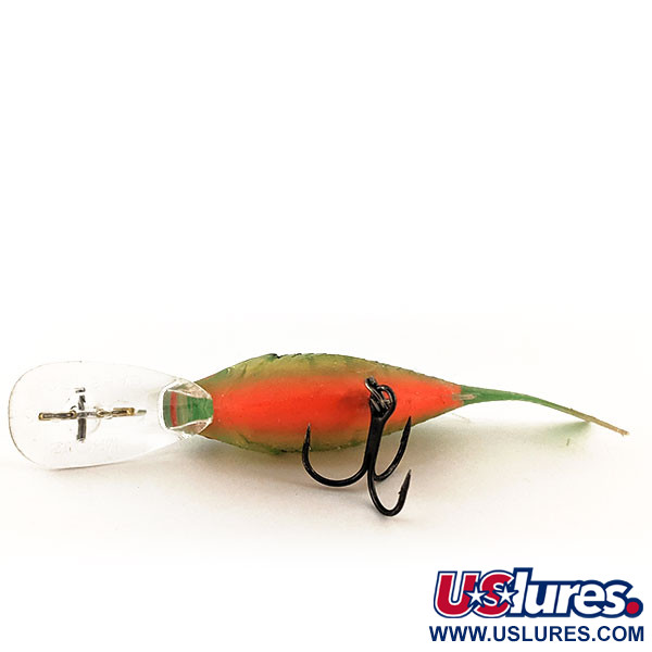  Storm Soft Shad, Fire Tiger (Ognisty Tygrys), 10 g wobler #11742