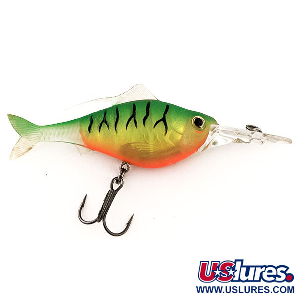  Storm Soft Shad, Fire Tiger (Ognisty Tygrys), 10 g wobler #11742