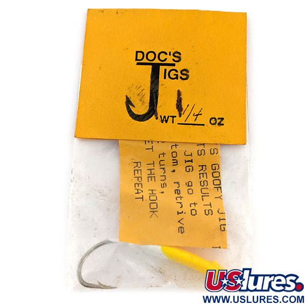 Doc's Goofy Jig  Doc's Goofy Jig, Biało żółty, 7 g  #11757