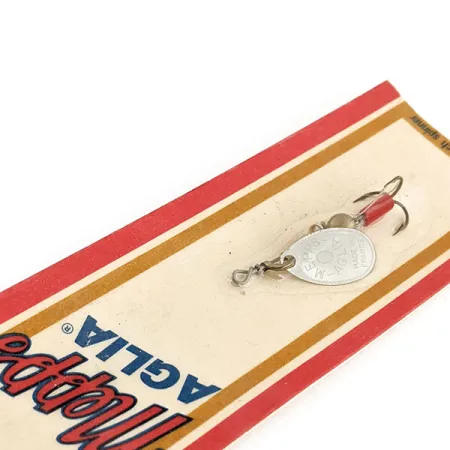 Mepps Aglia 0, srebro, 2,5 g błystka obrotowa #11761