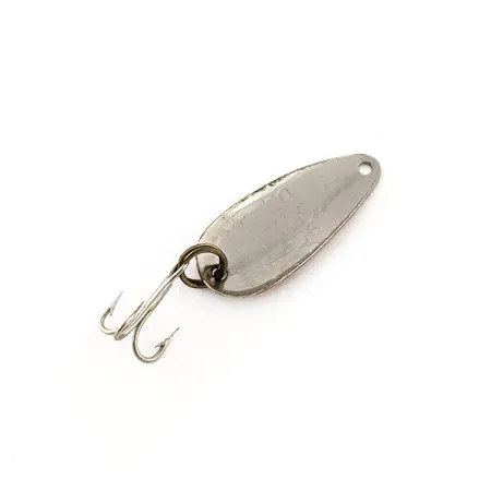 Nebco FlashBait 466, nikiel młotkowany/czerwony, 1 g błystka wahadłowa #11762