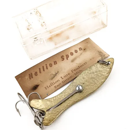 Hellion Fish Crystal, Crystal, 12 g błystka wahadłowa #11770