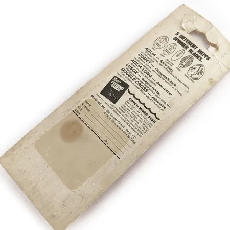 Mepps Aglia 1 dressed (z ogona wiewiórki), srebro, 3,5 g błystka obrotowa #11774