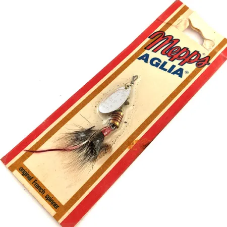 Mepps Aglia 1 dressed (z ogona wiewiórki)