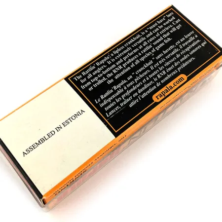 Rapala Rattl'n Rap 07, FT (Ognisty Tygrys), 16 g wobler #11775