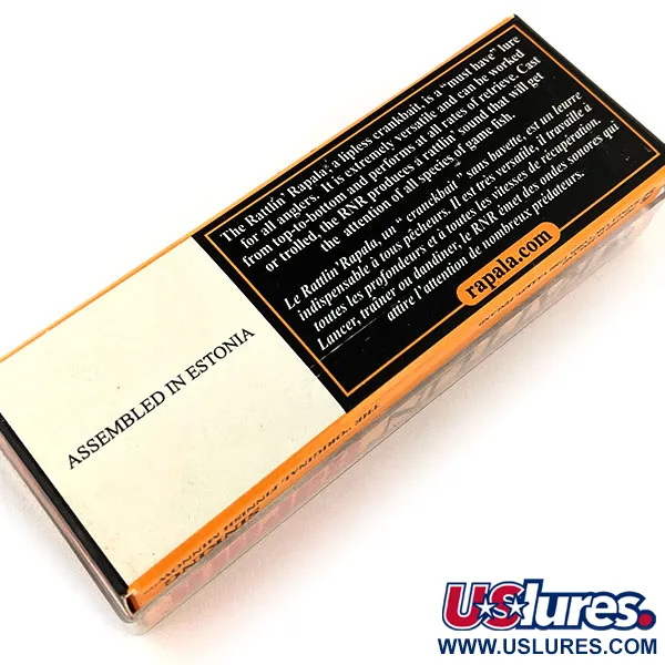 Rapala Rattl'n Rap 07, FT (Ognisty Tygrys), 16 g wobler #11775