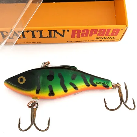 Rapala Rattl'n Rap 07, FT (Ognisty Tygrys), 16 g wobler #11775